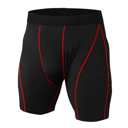 Men's Summer Skinny Tights Quick Dry Male Training Sport Shorts Jogging Gym Fitness Running Short Pants