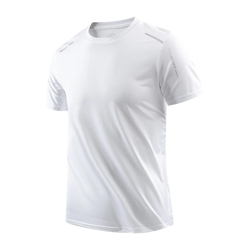Men's Running Quick Drying T-shirts Summer