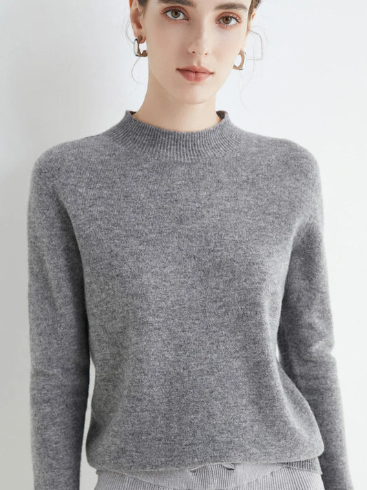 Pullover Sweater For Women Casual Knitwear Female Clothing