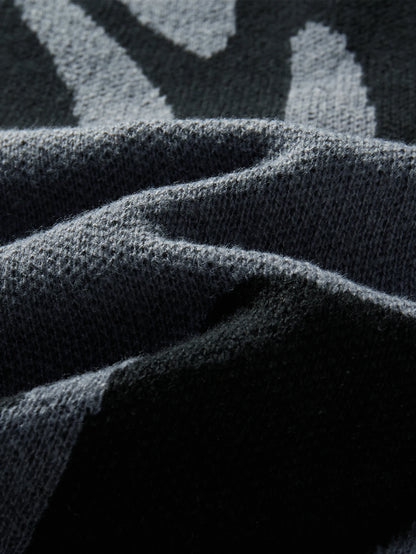 New Sweater Casual Round Neck Pullover