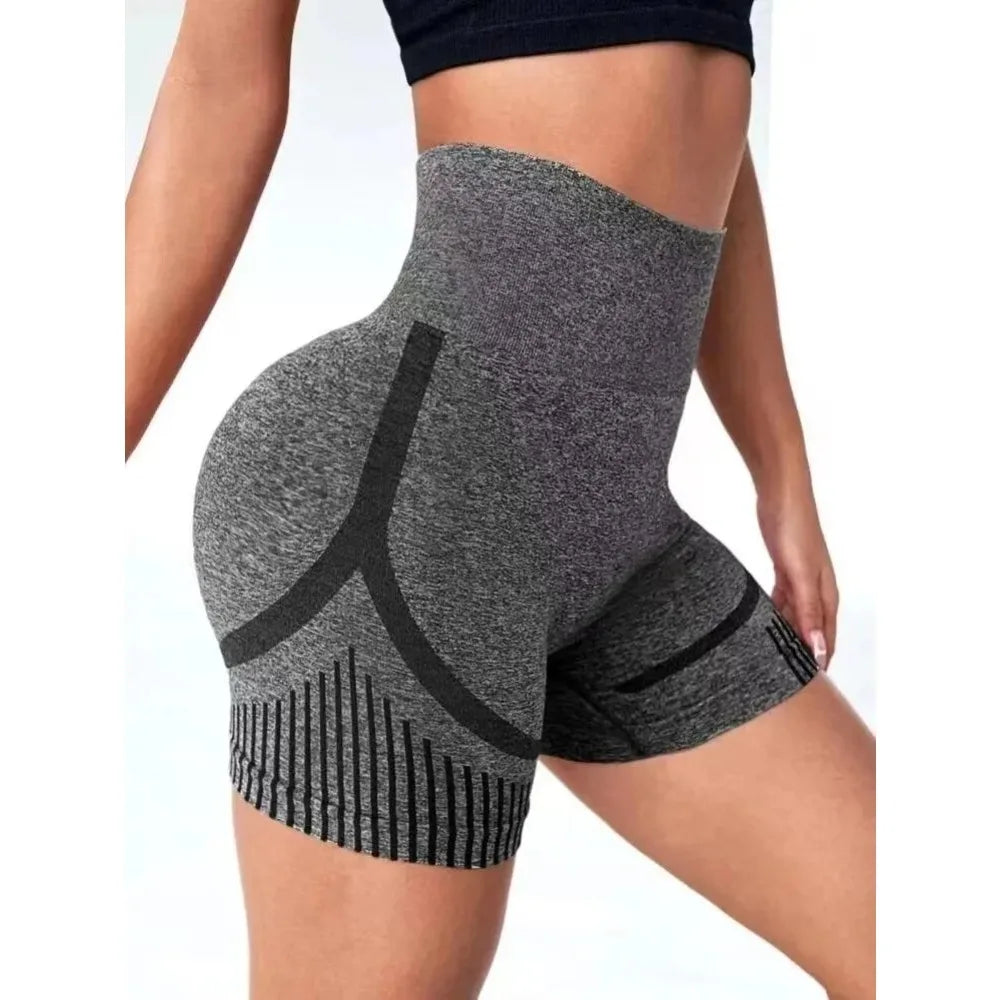 Women Yoga Shorts Lift Butt