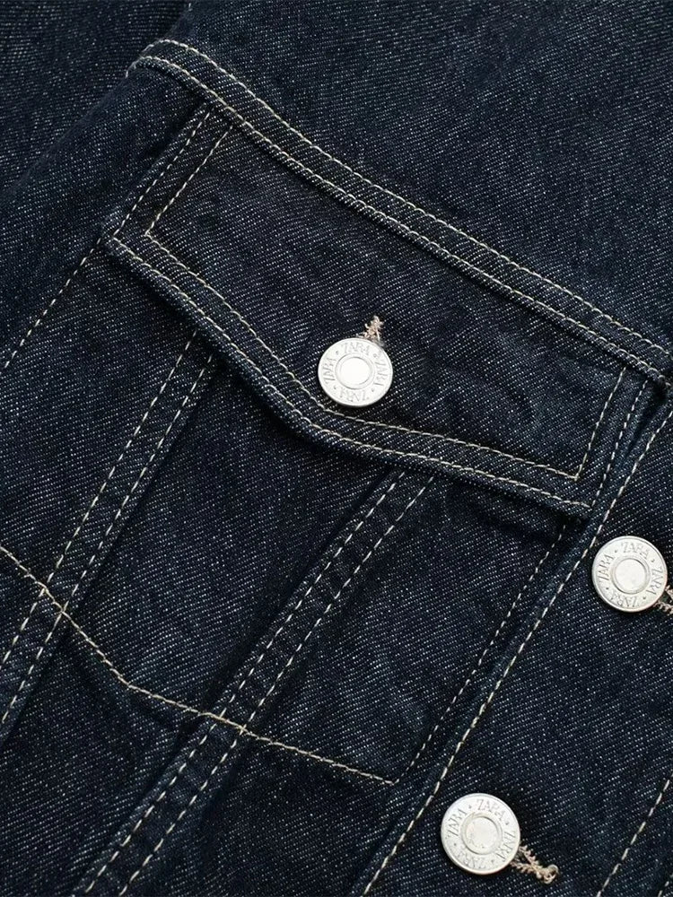Women  Denim Blue Jackets