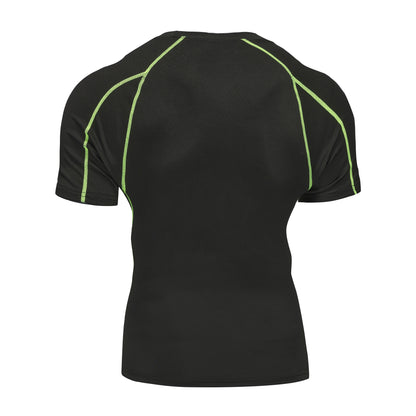 Men's Running T Shirt  Athletic Tights