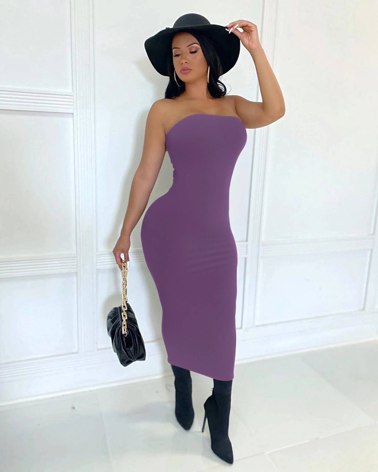 summer women's sexy sleeveless  Dress