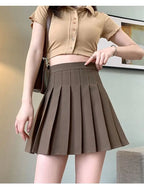 New pleated skirt for 2025 Womens