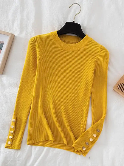 2025 sweater pullovers khaki casual autumn winter