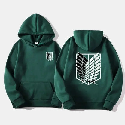 Men Women Streetwear Pullover Sweatshirt Loose