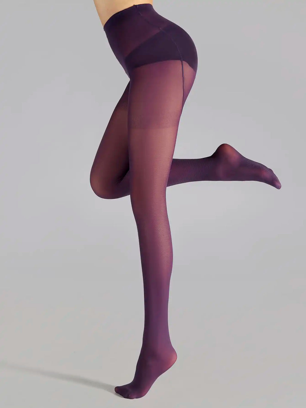 Winter Thermal Fleece Tights – High-Waist, Warm & Slimming