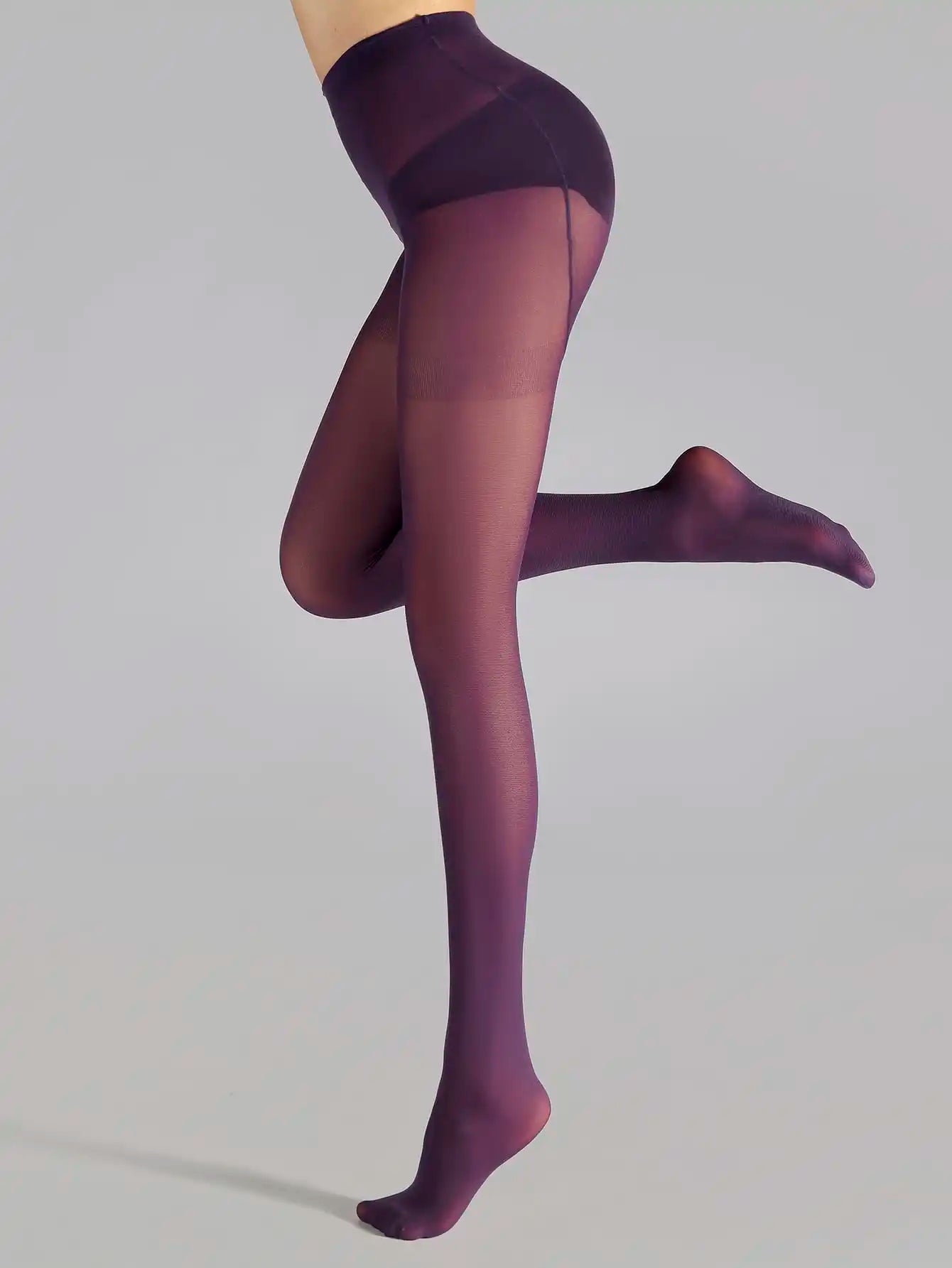 Winter Thermal Fleece Tights – High-Waist, Warm & Slimming