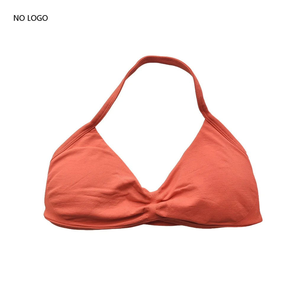 Sports Bra Strappy Backless Clothing