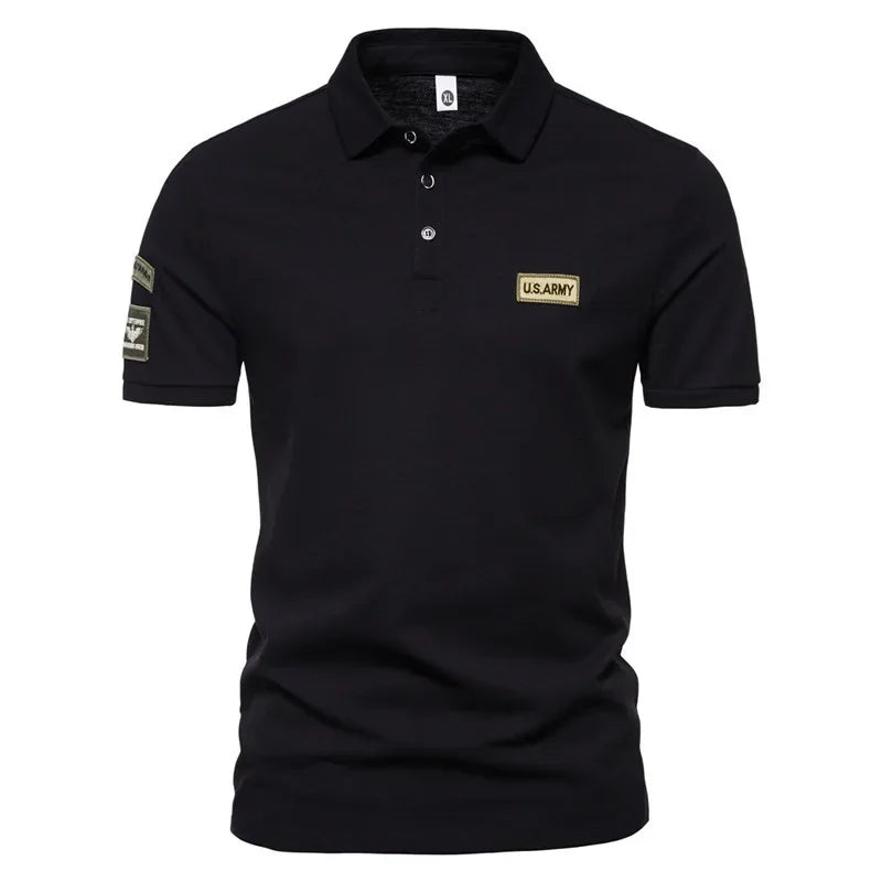 Men Short Sleeve T shirts Polo Shirt for Men