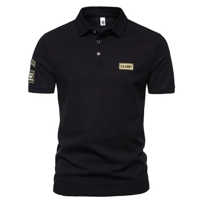 Men Short Sleeve T shirts Polo Shirt for Men