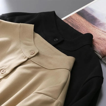 Woman Spring Autumn Style Blouses Shirt Lady Long Sleeve
