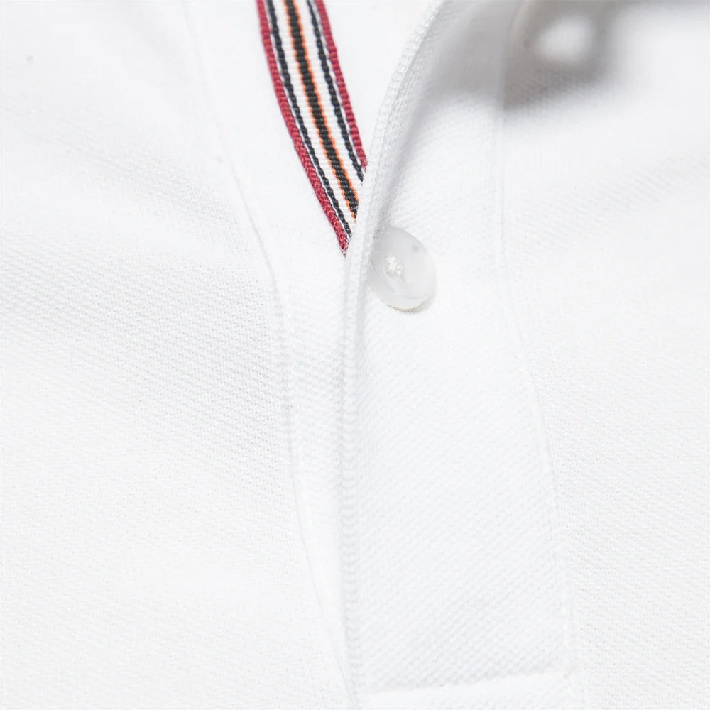 Men's Polo Shirts Cotton for Men Short Sleeve High Quantity