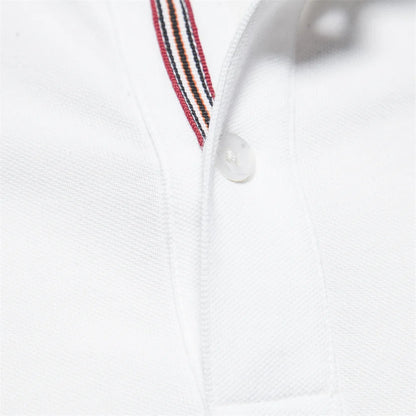 Men's Polo Shirts Cotton for Men Short Sleeve High Quantity