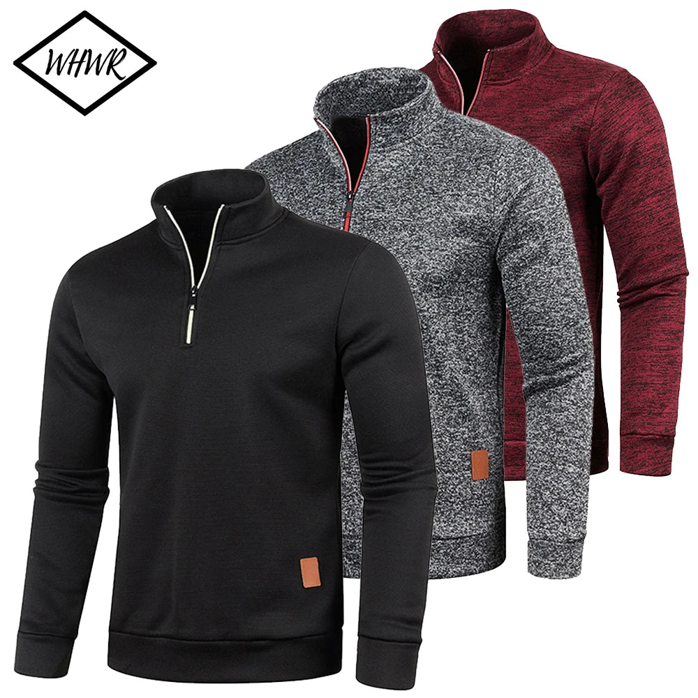 Comfort-Fit Men’s Sweatshirt