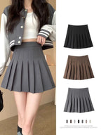 New pleated skirt for 2025 Womens