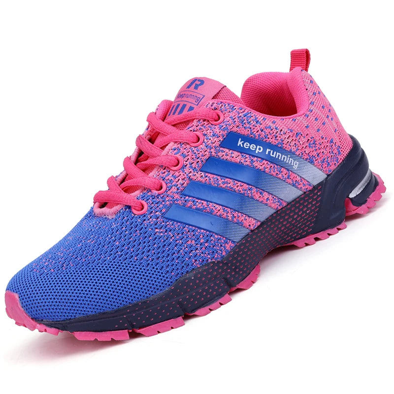 Unisex Shoes Couples Outdoor Running Sneakers