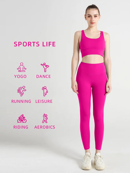 Women's Clothing Sports Bra Leggings Suit