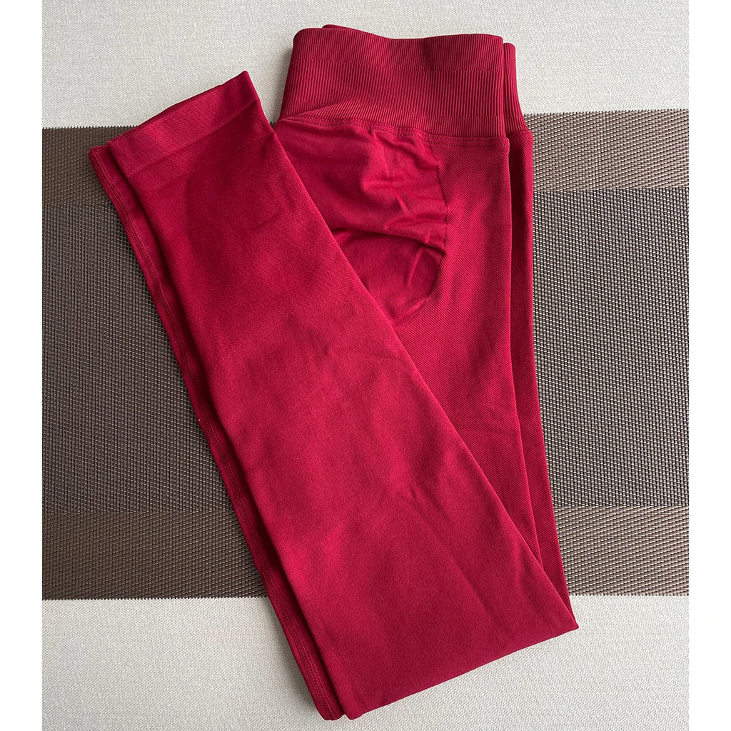 Women Seamless Sports Yoga Pants