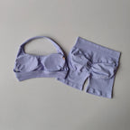 Women's Sports Bras Shorts set