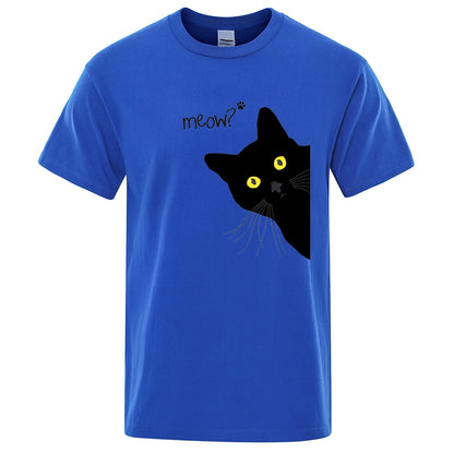 Men T-Shirts Breathable Clothes Summer Streetwear Tops