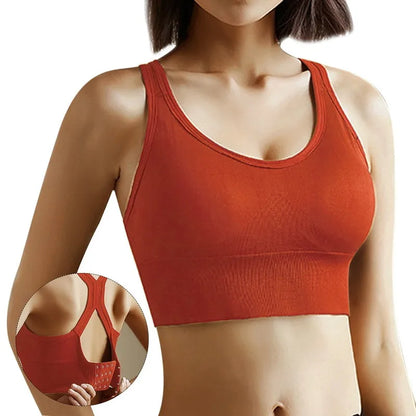 Women Corset Sports Bra Athletic Sportswear