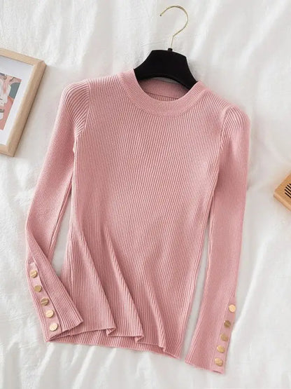 2025 sweater pullovers khaki casual autumn winter