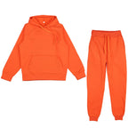 Women's Hooded Sweatshirt And Pants