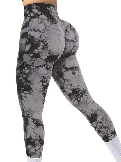 Women Yoga Pants Sport Leggings  High Waist Push Up Woman Tights