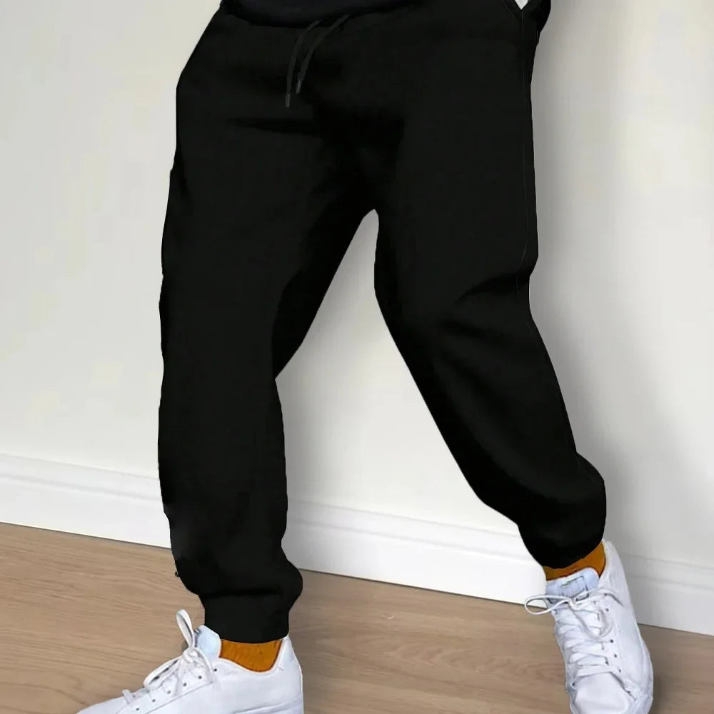 Mens Casual  Sweatpants running Jogger