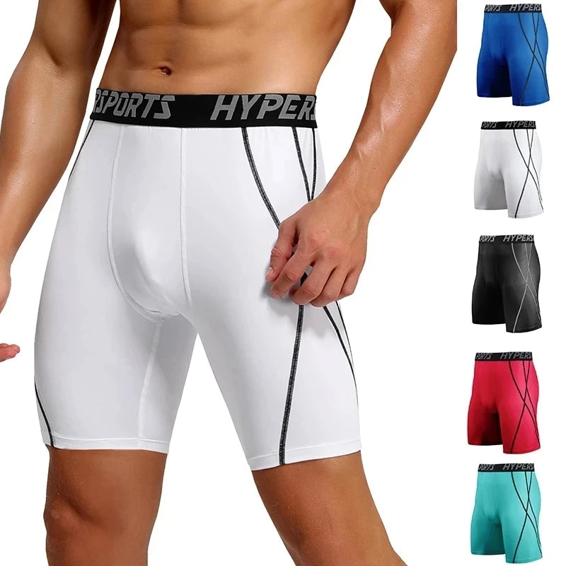 Men Summer Sportswear Training Tights Gym
