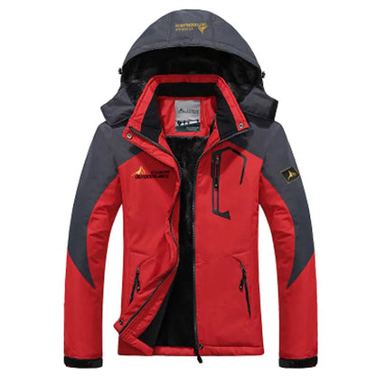 Men Windbreak Plus Thick Warm Coats
