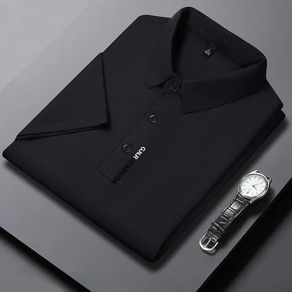 Men's Short Sleeve Solid Color Polo Shirt Top New Arrivals
