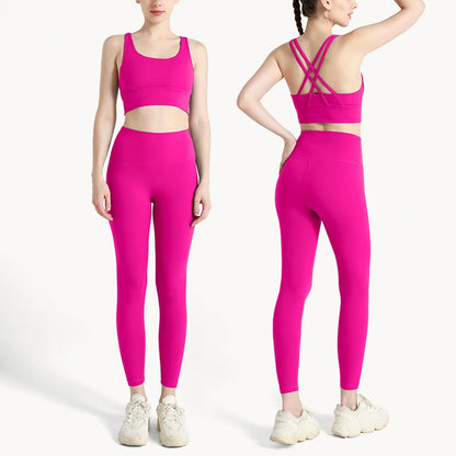 Women's Clothing Sports Bra Leggings Suit