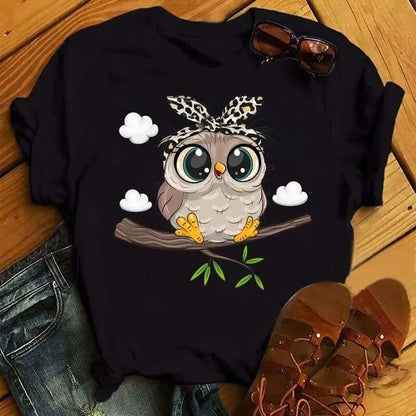 T Shirt Women  O-neck T-shirts