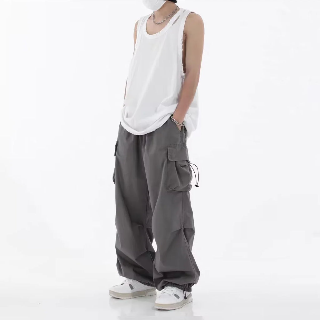 Casual Baggy Pants for Men's