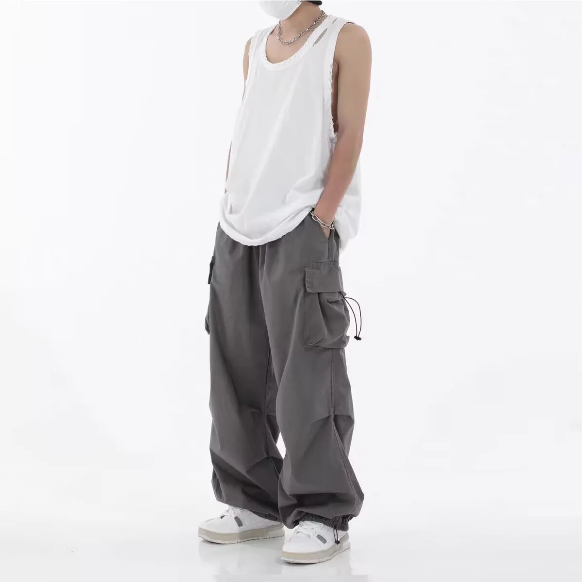 Casual Baggy Pants for Men's