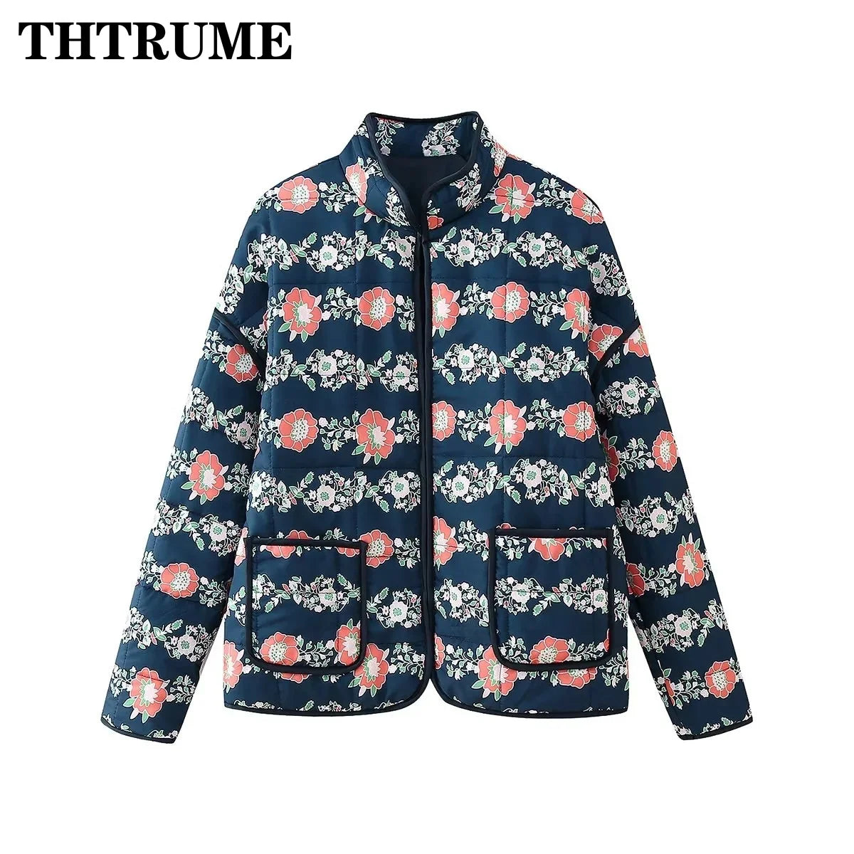 Jacket Fashion Long Sleeve Vintage Autumn Winter Warm Coats