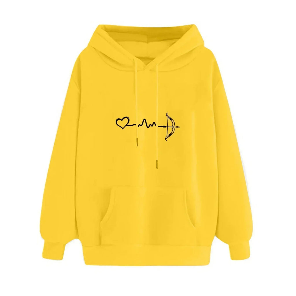 Women Customizable Sweatshirt Hoodie