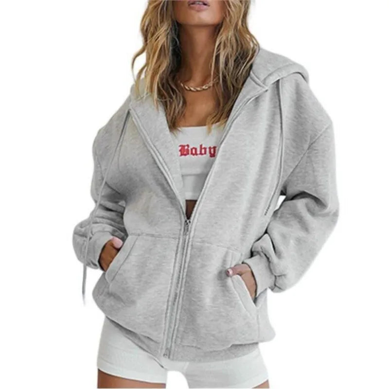 Sweatshirt Women Autumn Winter Jacket Clothes