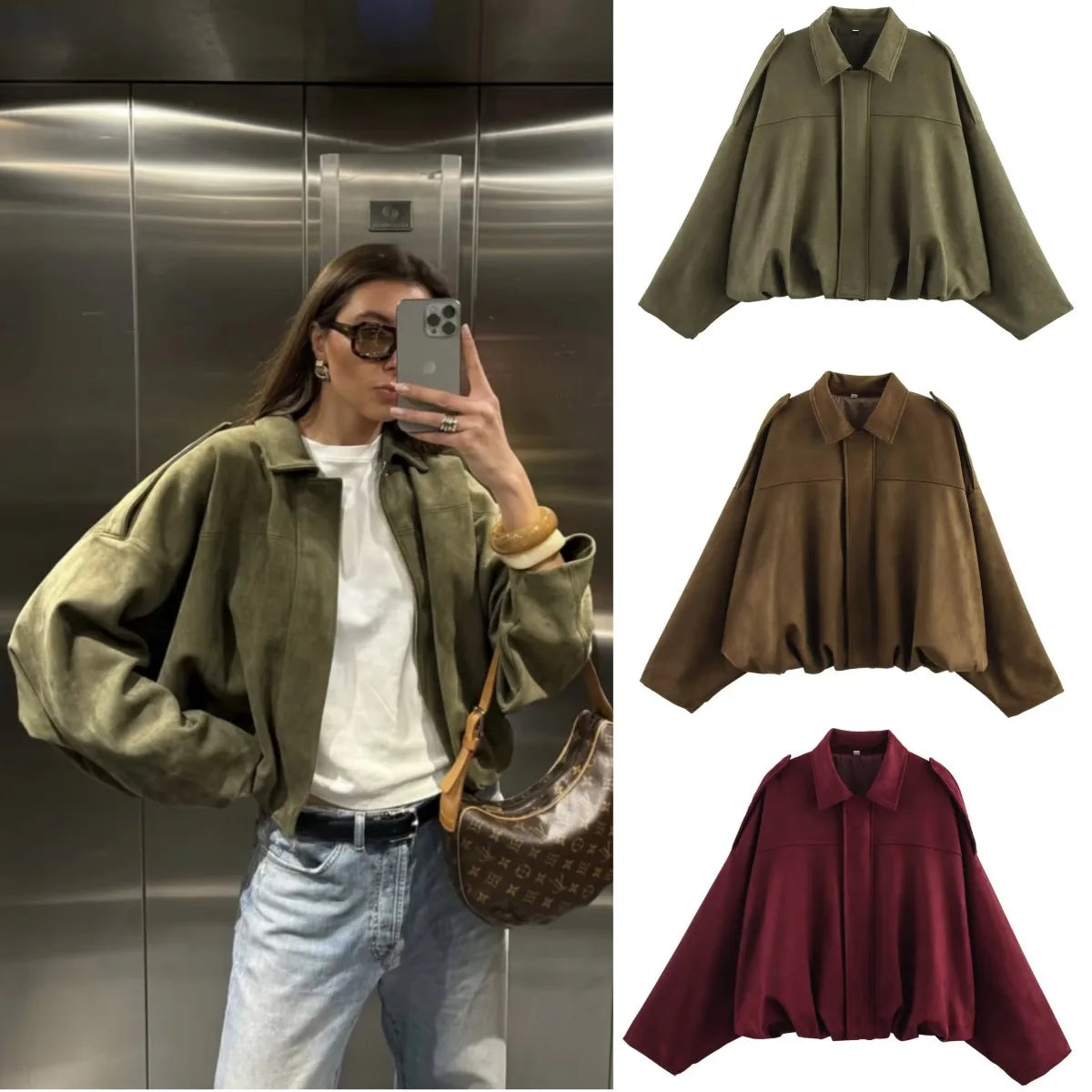 Women's jacket for winter