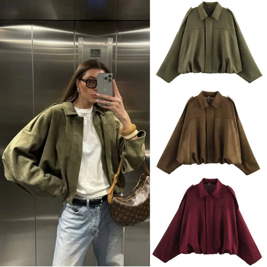 Women's jacket for winter