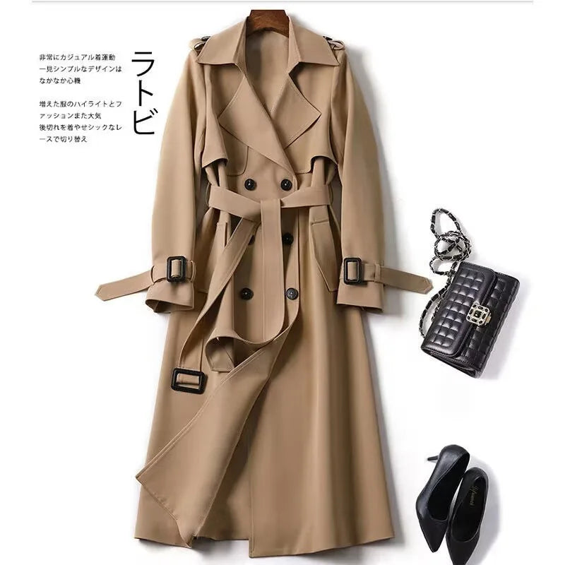 Winter Long Sleeve Coat For Women