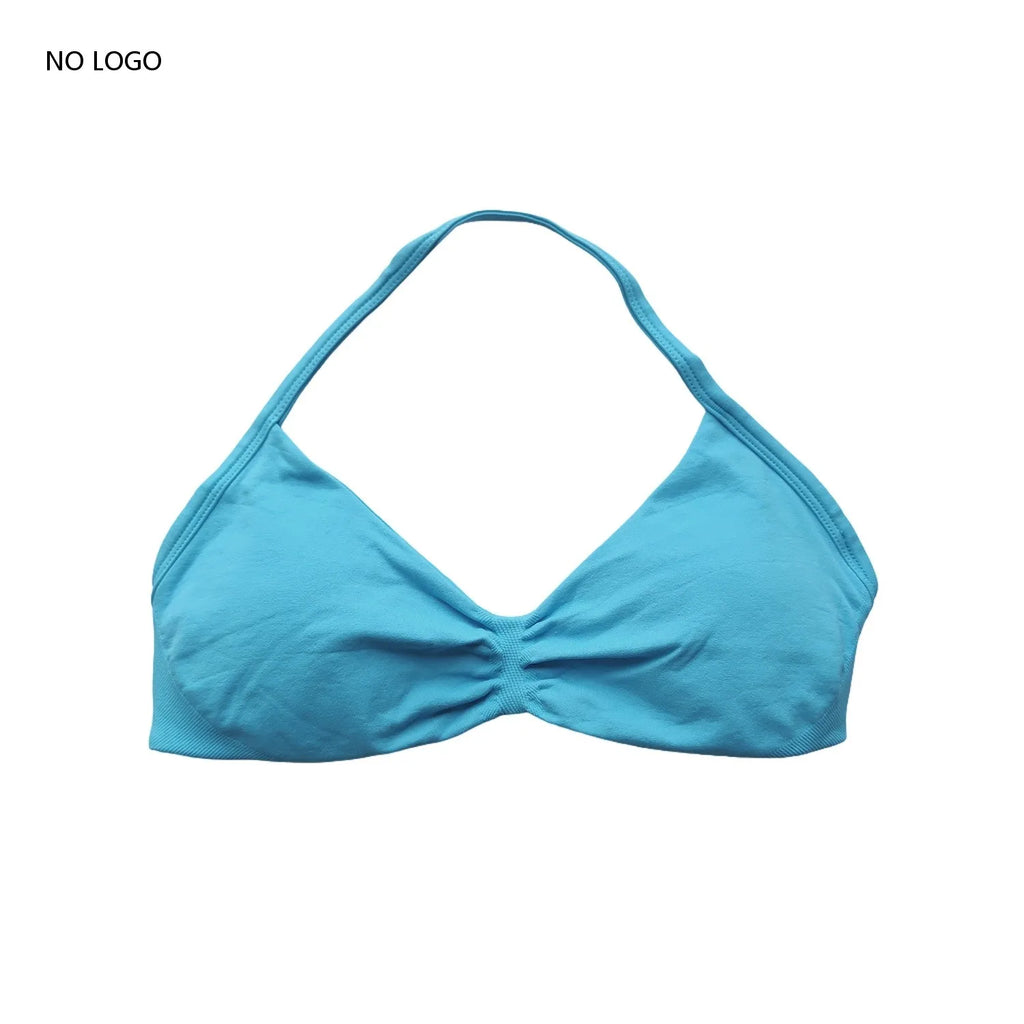 Sports Bra Strappy Backless Clothing