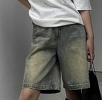 Denim Shorts Women  High Waist Clothing New