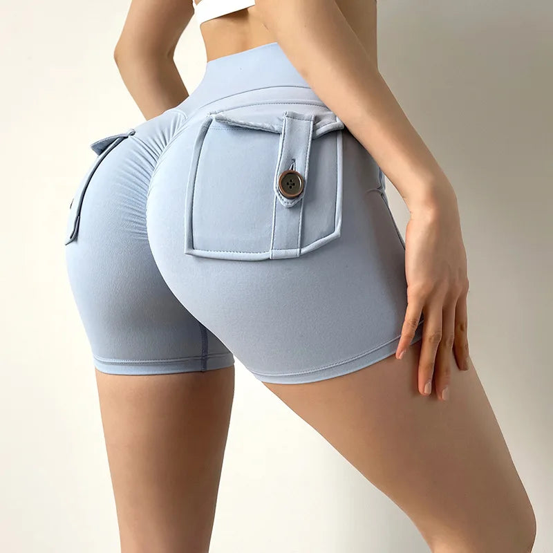 Women Sport Shorts Pants Fitness Cycling Tights