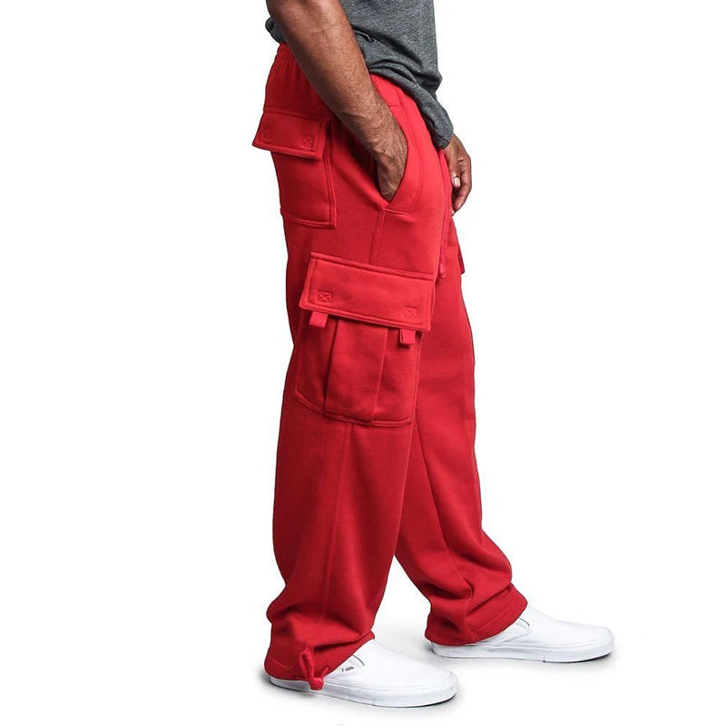 Mens Sweatpants Straight Fit Joggers for Sports