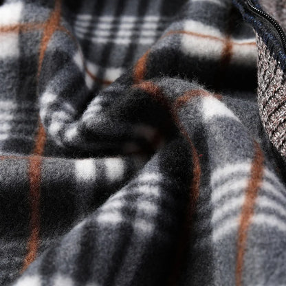 Warm Cardigan Men Fleece Sweaters Jersey
