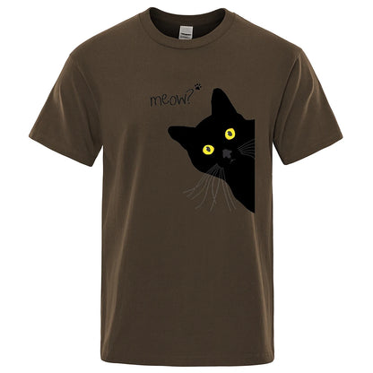 Men T-Shirts Breathable Clothes Summer Streetwear Tops